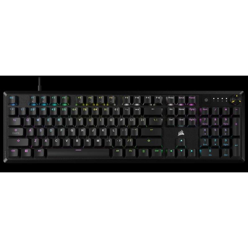 Tastatura Gaming Mecanica CORSAIR K70 CORE TKL-MLX RED-BLK