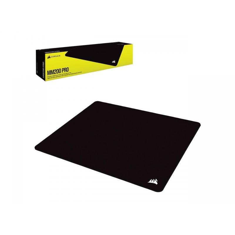 Mousepad Gaming Corsair MM200 PRO Premium Spill-Proof Cloth— Heavy XL, NEGRU