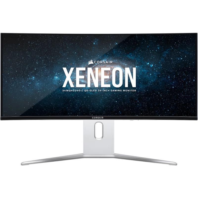 Monitor CORSAIR XENEON 34WQHD240-C QD-OLED