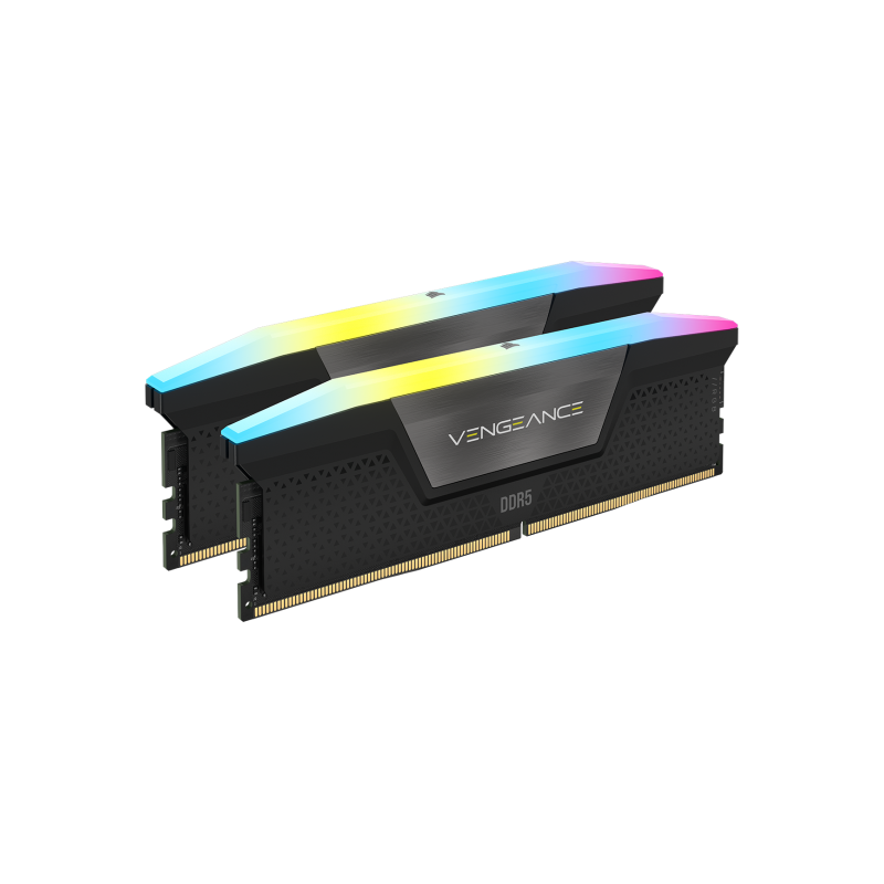 Memorie RAM Corsair Vengeance RGB 32GB DDR5 7200MHz CL34 Kit of 2
