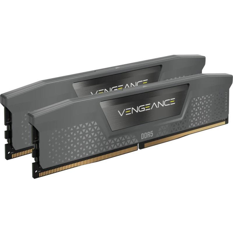 CORSAIR VENGEANCE DDR5 96GB (2 x 48GB) DDR5 6000 CL30-36-36-76 1.40V Intel XMP & AMD EXPO - GREY
