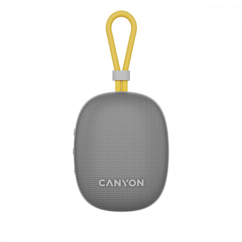 CANYON speaker OnMove 12 IPX7 TWS 5W Grey