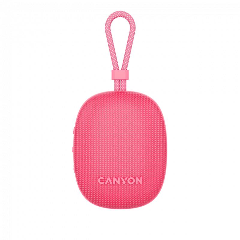 CANYON speaker OnMove 12 IPX7 TWS 5W Pink