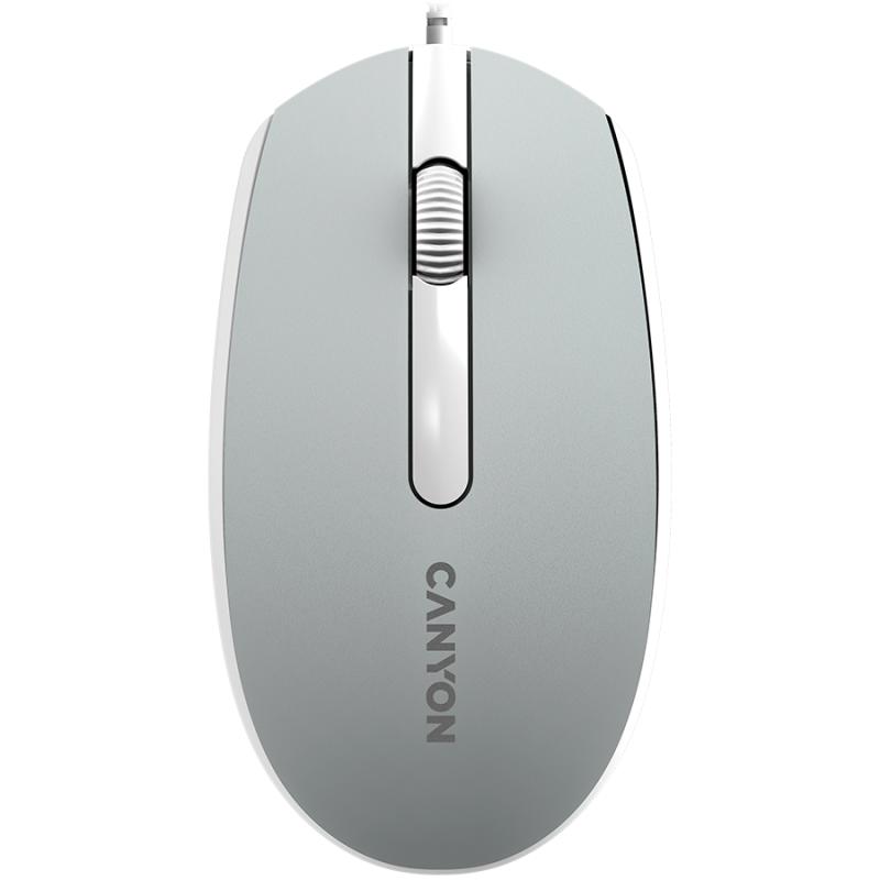 CANYON mouse M-10 Wired Dark grey