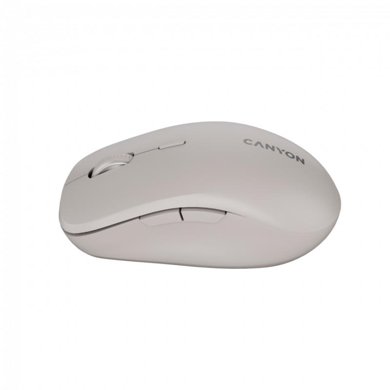 CANYON mouse MW-12 Dual band Wireless Beige