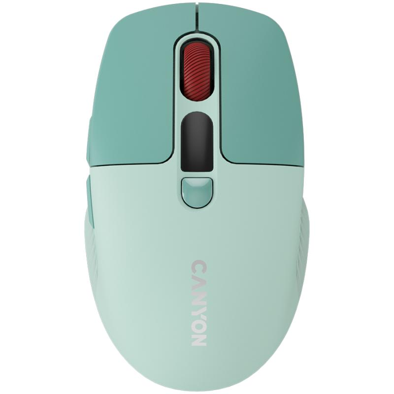 CANYON mouse MW-26 LCD Silent Dual Mode Wireless Green