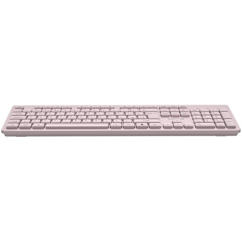 CANYON keyboard HKB-W01 UK/US AAA Wireless Beige