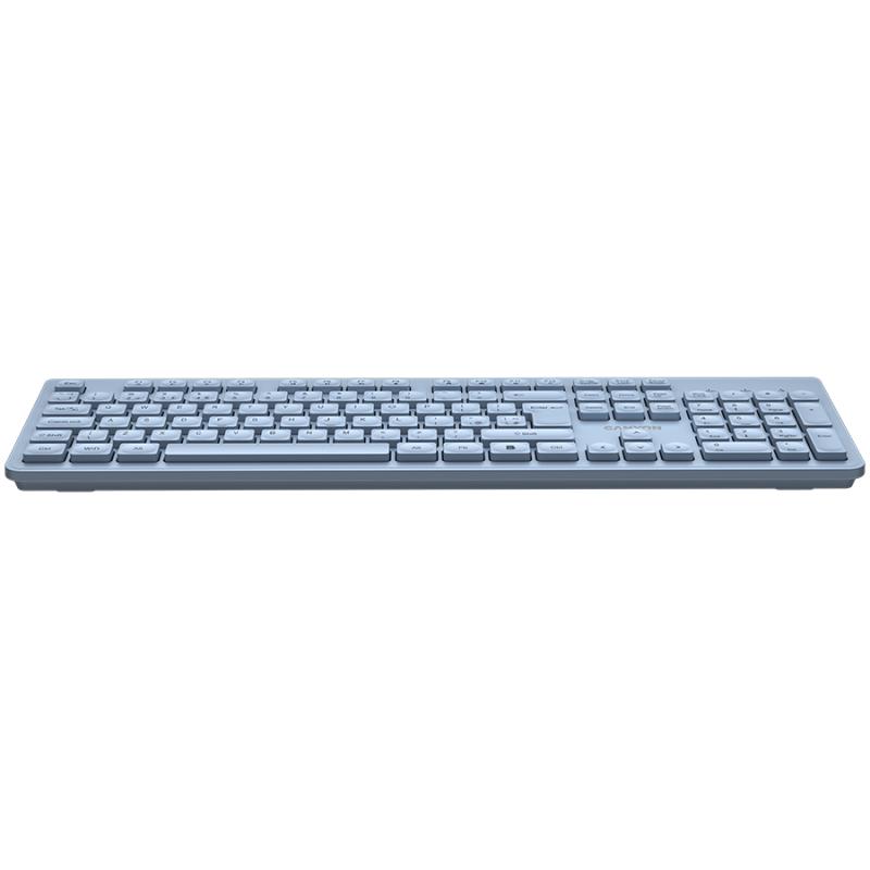 CANYON keyboard HKB-W01 UK/US AAA Wireless Blue