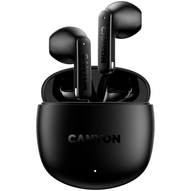CANYON TWS headset OnGo 13 Semi-in-ear Black