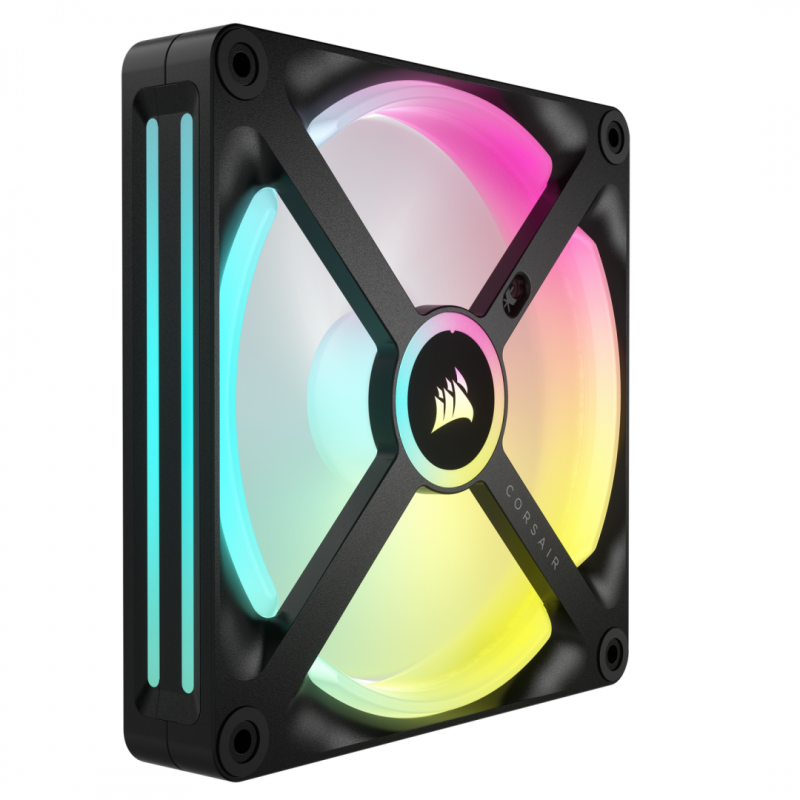 Ventilator Carcasa Corsair QX140 RGB NEGRU