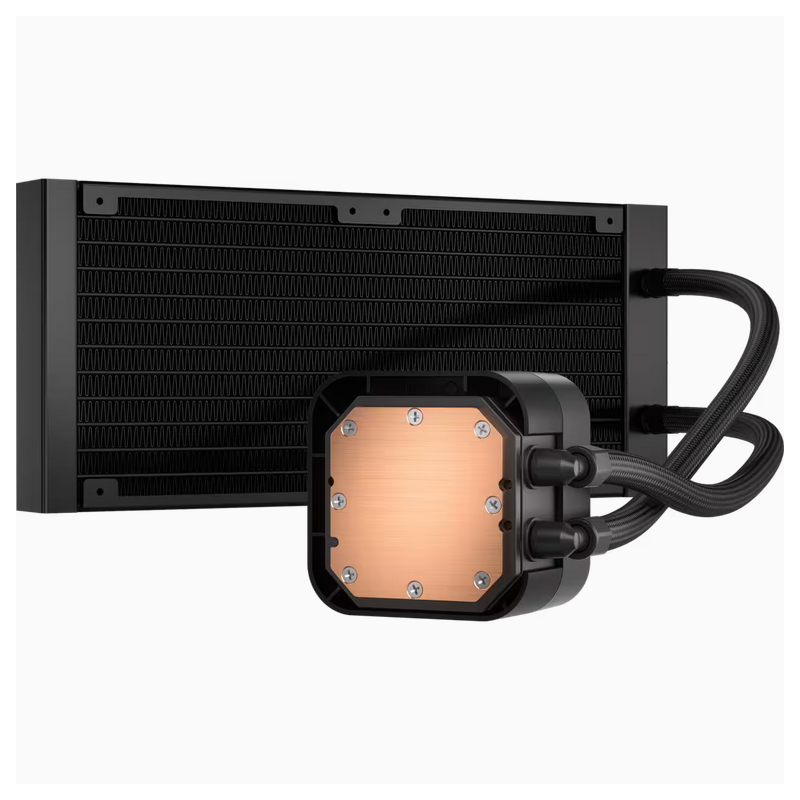 Cooler Procesor CORSAIR H100i ELITE LCD XT NEGRU