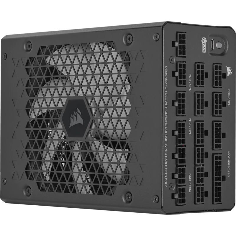 Sursa CORSAIR HX1500i 1500W 80 PLUS PLATINUM ATX 3.1, Active PFC, full modulara