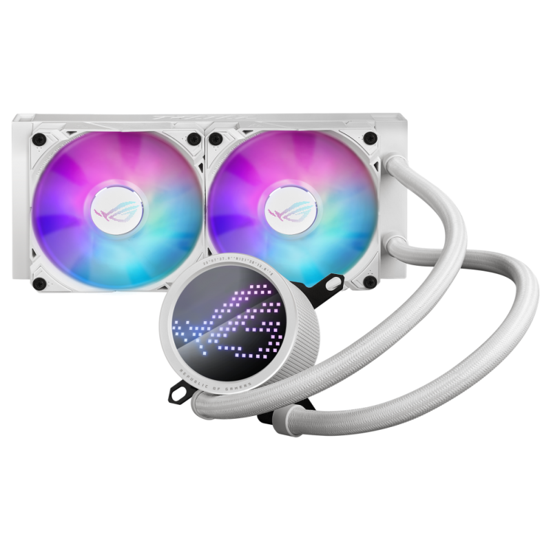 Cooler Procesor ASUS ROG RYUO III 240 ARGB ALB