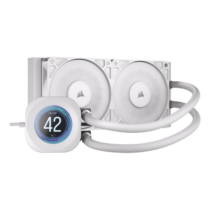 CR LIQUID COOLER NAUTILUS 240 RS LCD WH