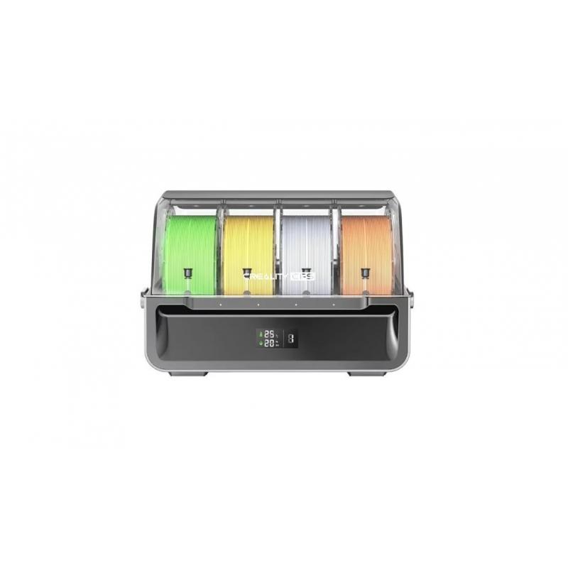 CREALITY CFS MULTI FILAMENT SYSTEM, Pentru printare 3D multi color sau multi filament, Compatibil cu Creality HI si Creality K2 Plus, Dimensiuni: 379 × 314 × 276 mm, Greutate: 4.56kg, Numar filamente suportate: 4, Diametru filament compatibil: 1.75mm, dia
