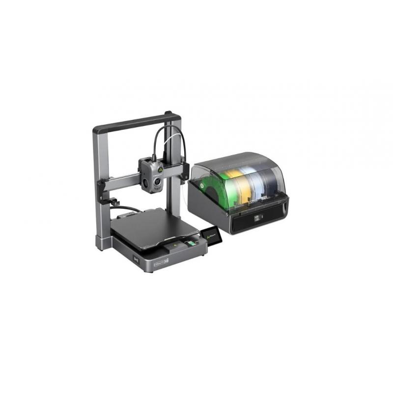 CREALITY HI COMBO 3D PRINTER, Tehnologie FDM, Volum printare: 260 × 260 × 300 mm, dimensiuni imprimanta: 409 × 392 × 477 mm, Touchscreen 3.2