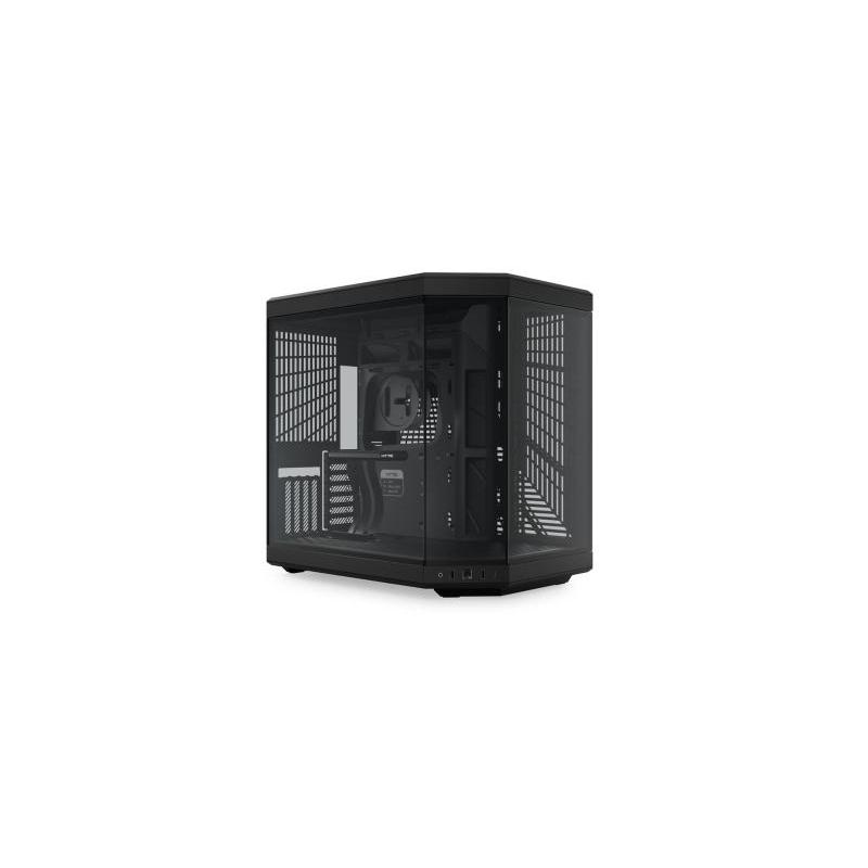 Carcasa HYTE Y70 Mid Tower NEGRU, Tempered Glass, Sloturi Expansiune 11, Drive Bays: 2x3.5
