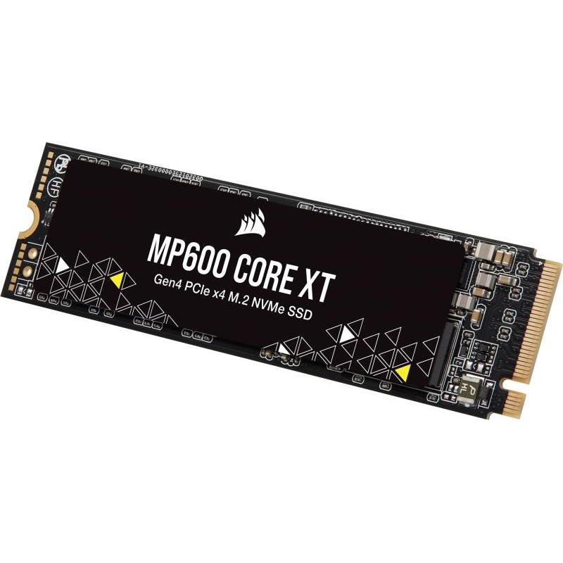 SSD CORSAIR MP600 CORE XT 1TB PCIE Gen4 NVMe 1.4 M.2, viteza de scriere 5900 MB/s, viteza de citire 5000 MB/s