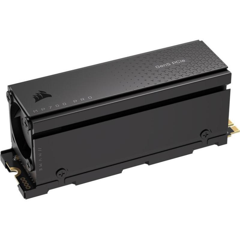 SSD CORSAIR MP700 PRO 2TB Air Cooler PCIe Gen5 x4 NVMe 2.0 M.2