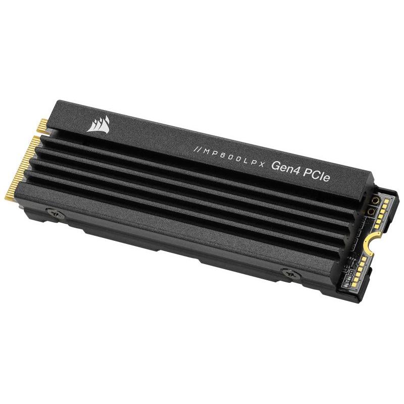 SSD CORSAIR MP600 PRO LPX 8TB PCIE Gen4 x4 NVMe M.2, compatibil PS5, viteza de citire 7000MB/s, viteza de scriere 6100MB/s