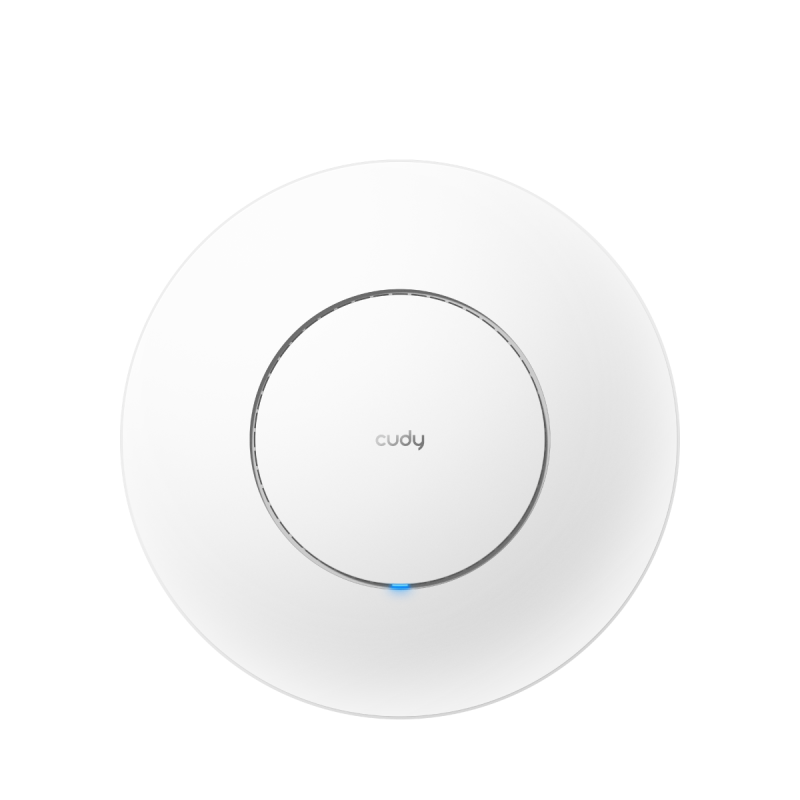 Cudy BE3600 Wi-Fi 7 2.5G Access Point, AP3600_P, BE3600 Dual Band Ceiling Mount Wi-Fi 7 Access Point, hipset Broadcom, 802.11be/ax/ac/a/b/g/n, 2880Mbps at 5GHz +688Mbps at 2.4GHz,  x 2.5G RJ45 Port, MU-MIMO, Support 12V DC or 02.3at PoE or Passive PoE, nt