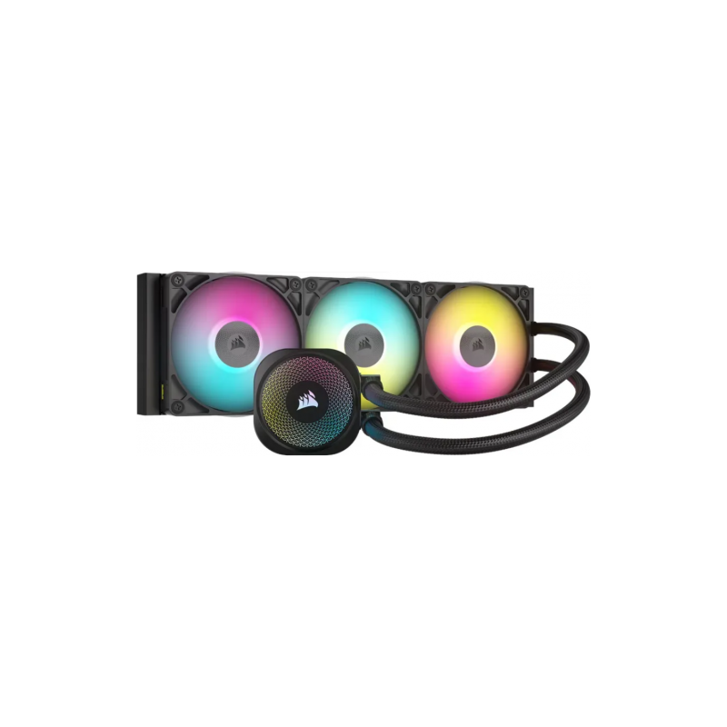Cooler Procesor CORSAIR iCUE LINK TITAN 360 RX RGB AIO Liquid NEGRU