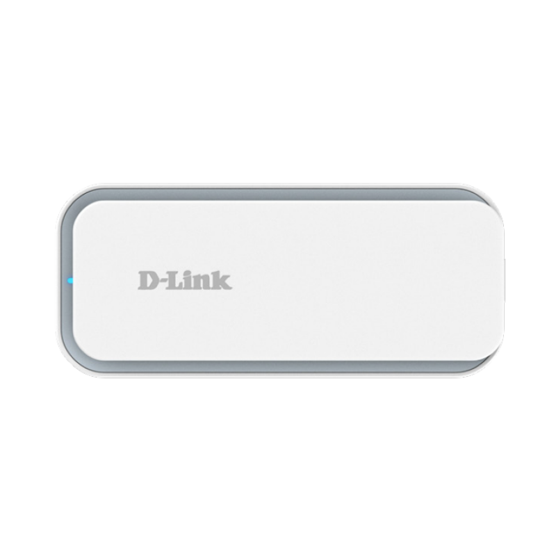 D-LINK 5G NR USB Adapter, 5G NR / 4G LTE / DC-HSPA+ / HSPA / WCDMA, 4 x antene celulare interne, alb