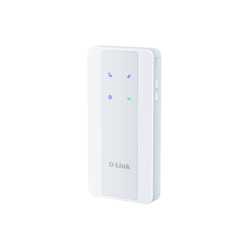 D-Link F518 5G NR AX1800 Wi-Fi 6 Mobile Hotspot, Router portabil 5G cu functie de power bank, baterie pentru toata ziua, WiFi dual band, securitate WPA3