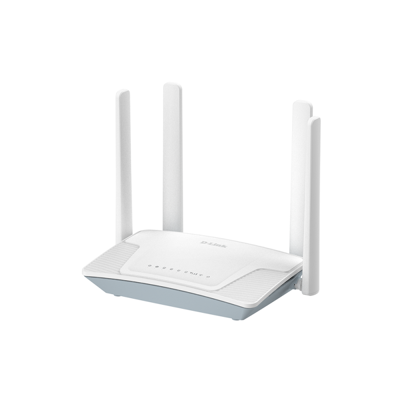 D-Link G403C EAGLE PRO AI N300 4G SMART Wi-Fi Router, Single Band, Wireless Speed: 300Mbps 2.4GHz, 1x  Fast Ethernet WAN 3x Fast Ethernet LAN, 4 fixed omni-directional antennas, AI Assistant, AI Parental Control, AI Wi-Fi Optimiser