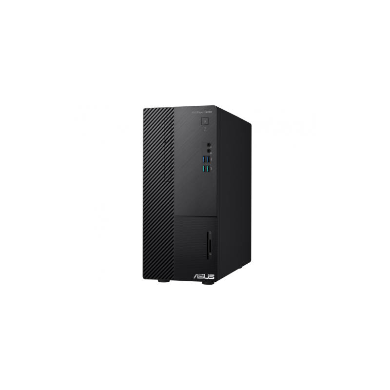 Desktop ExpertCenter D5 Mini Tower, D500ME-3131001020, 512GB M.2 2280 NVMe™ PCIe® 4.0 SSD, 16GB DDR4 U-DIMM, Intel® Core™ i3-13100 Processor 3.4GHz (12M Cache, up to 4.5GHz, 4 cores), Trusted Platform Module (TPM) 2.0,Intel® B760 Chipset,Mini tower,Black,