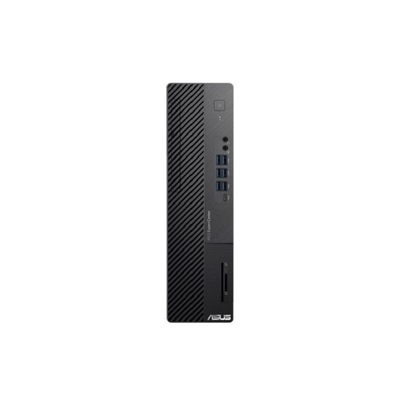 Asus ExpertCenter D7 SFF, D700SE-7137002470, 1TB M.2 2280 NVMe™ PCIe® 4.0 SSD, 8GB DDR4 U-DIMM *2, Intel® Core™ i7-13700 Processor 2.1GHz (30M Cache, up to 5.2GHz, 16 cores), Trusted Platform Module (TPM) 2.0, Intel® B760 Chipset, Small form factor, Black