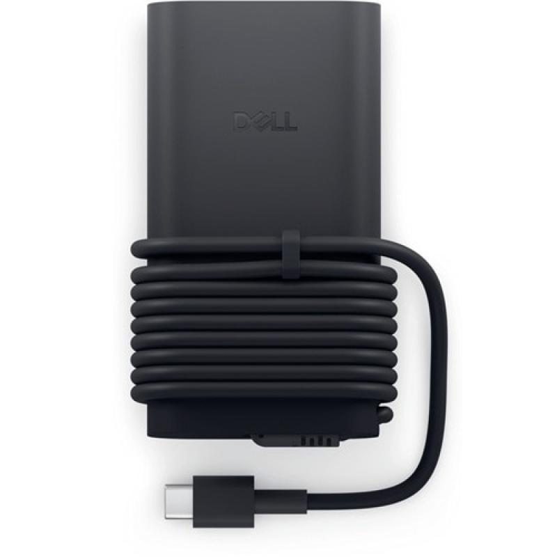Dell 100W USB-C AC Adapter, Cables Included Detail: 1m Power Cord (EUR), Localization: EUR, USB Type-C: Yes, Input Voltage: 120 V AC, 230 V AC, Input Voltage Range: 100 V AC - 240 V AC, Frequency: 50 Hz, 60 Hz, Output Voltage: 15 V DC, 20 V DC, 5 V DC, 9 