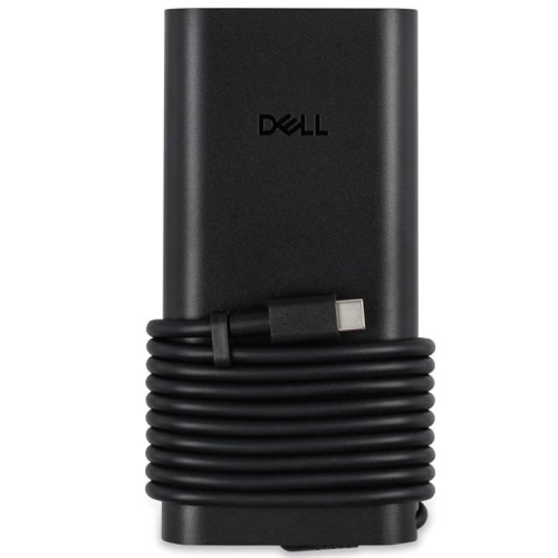 Dell 165W USB-C GaN AC Adapter, Cable Length: 1 m, Cables Included Detail: 1m Power Cord (EUR), USB Type-C: Yes, Maximum Output Power: 165 W, Height: 5.4 inch, Width: 2.6 inch, Depth: 0.9 inch, Weight (Approximate): 15.87 oz, Package Contents: Power Adapt