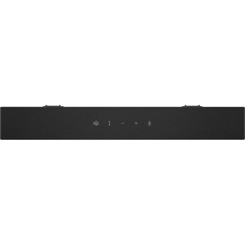 Dell Pro Premium Conferencing Soundbar SB725, Connectivity Technology: Wired, Cable Length: 150 mm, Active Noise Canceling (ANC): No, Artificial Intelligence Noise Cancelling (AINC): Yes, Features: LED Status Indicator, Microphone Frequency Response: 110H