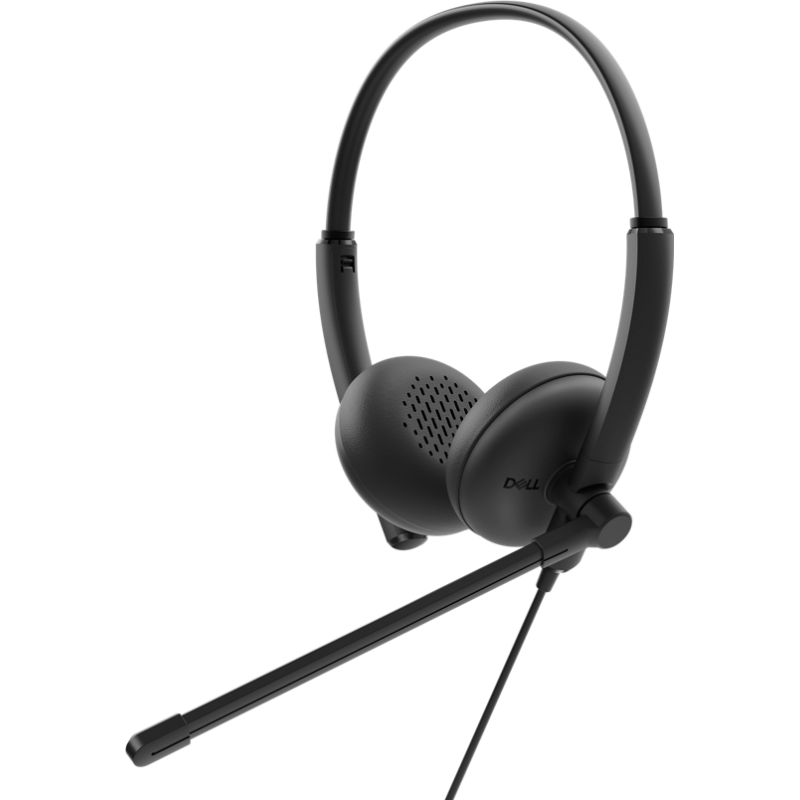 Dell Wired Headset WH125, Connectivity Technology: Wired, Cable Length: 2.1 m, Minimum Frequency Response: 20 Hz, Maximum Frequency Response: 20 kHz, Zoom Certification: No, Noise Canceling: No, AI-powered: No, Earpiece Design: On-ear, Driver Size: 2.7 cm