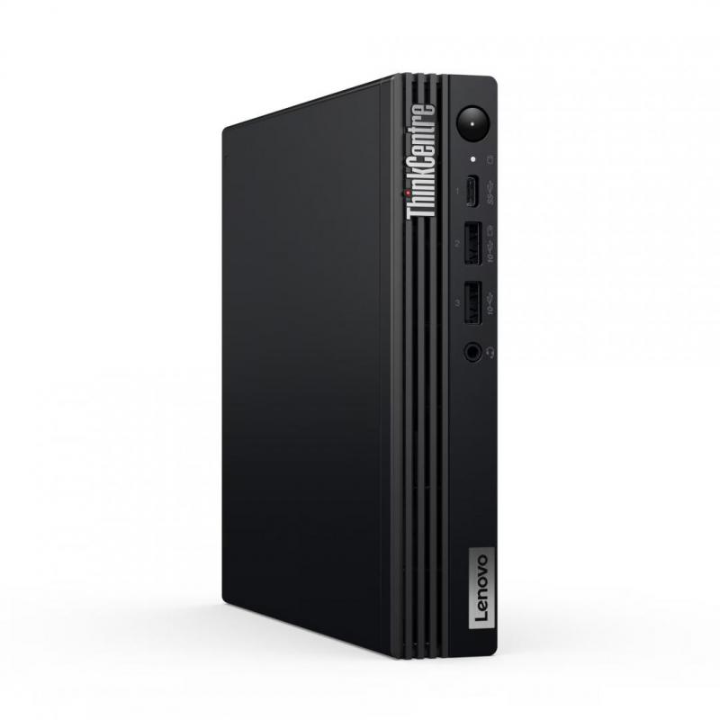 Desktop Lenovo ThinkCentre M70q Gen 5 Tiny, Intel® Core™ i7-14700T,  RAM 1x 16GB SO-DIMM DDR5-5600, 512GB SSD M.2 2280 PCIe® 4.0x4 NVMe® Opal, Video: Integrated Intel® UHD Graphics 770, Optic: None, Card
