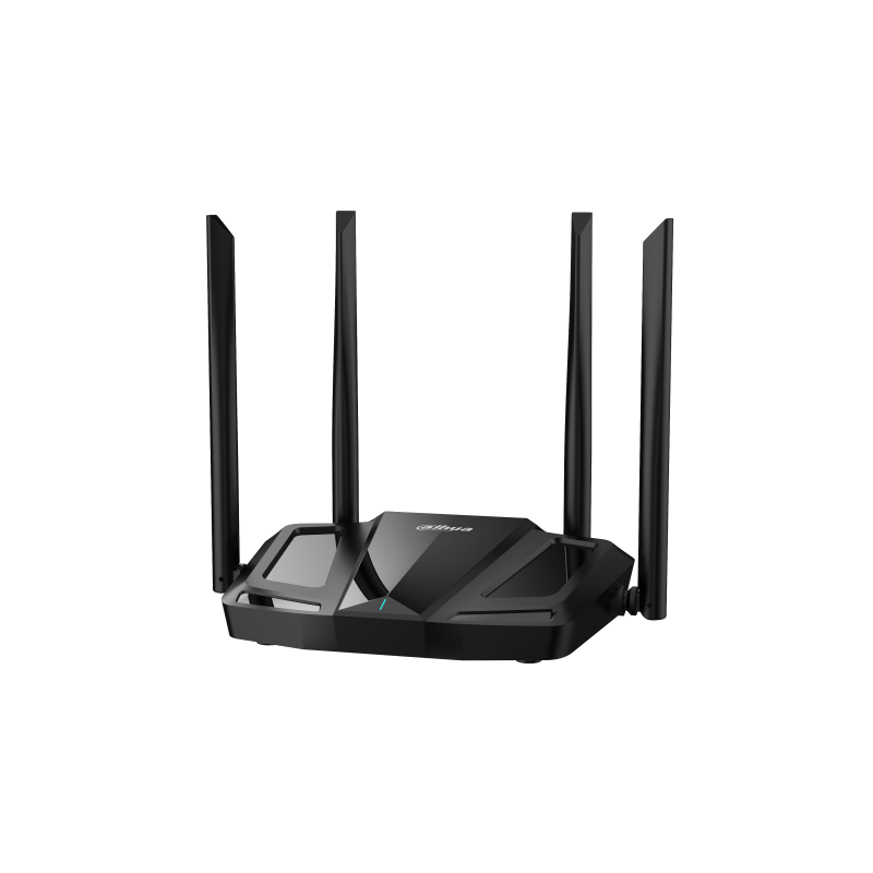Dahua AC1200 Wireless Router Dual band, 1xGbit WAN, 3xGbit LAN, 2.4 GHz: 802.11 b/g/n (300 Mbps), 5 GHz: 802.11 a/b/g/n/ac (867 Mbps)