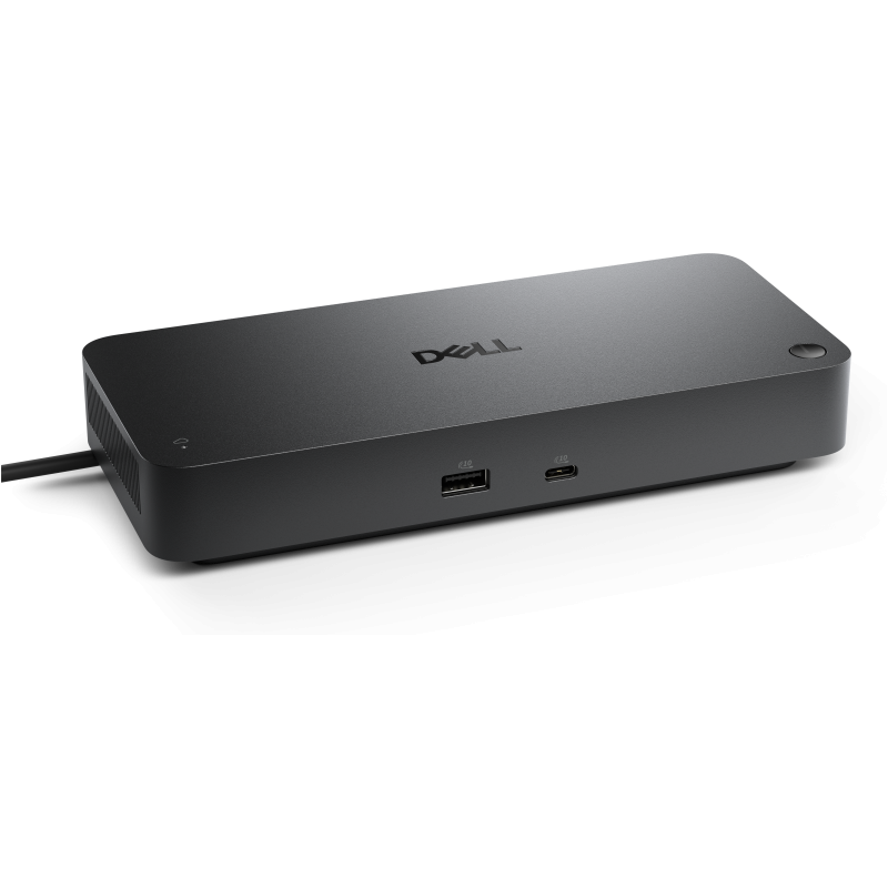 DL PRO THUNDERBOLT 5 SMART DOCK SD25TB5, Connectivity Technology: Wired, Device Supported: Notebook, Cable Length: 83 cm, Features: Power Delivery Pass-through, LED Power Indicator, Management Features: MAC Address Pass-through, PXE Boot, Dock Power Butto