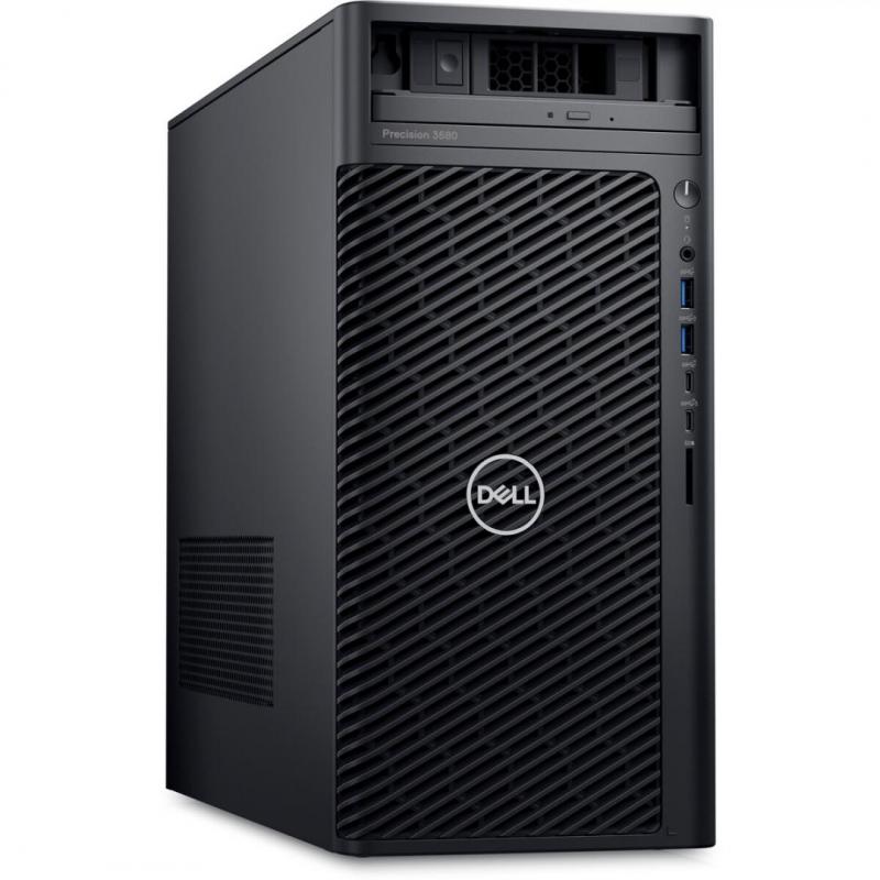 Precision 3680 Tower 1000W, Intel I9-14900K, 128GB Ram, 2TB SSD, 2TB HDD, NVIDIA RTX 4500 Ada, Windows 11 Pro