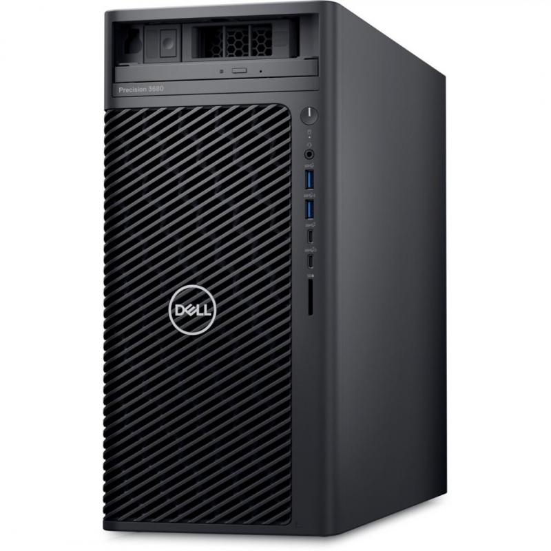 DELL Precision 3680 Tower 1000W, Intel I9-14900K, 64 GB Ram, 2TB+2TB SSD, NVIDIA RTX 4500 Ada, Windows 11 Pro
