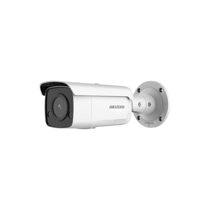 Camera IP Bullet Hikvision DS-2CD3T46G2/P-LS, 4MP, Lentila 2.8mm, IR 40M