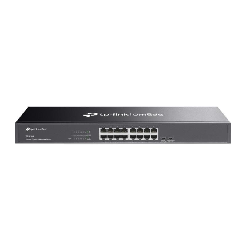 Omada 16-Port Gigabit Switch PORT: 16× Gigabit RJ45 Ports SPEC: 1U 19-inch Rack-mountable Steel Case FEATURE: Plug and Play