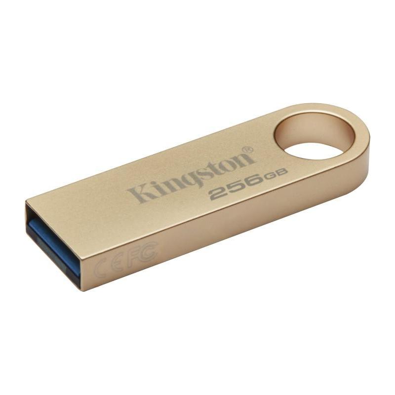 Memorie USB Flash Drive Kingston 256GB 220MB/s Metal USB 3.2 Gen 1 DataTraveler SE9 G3
