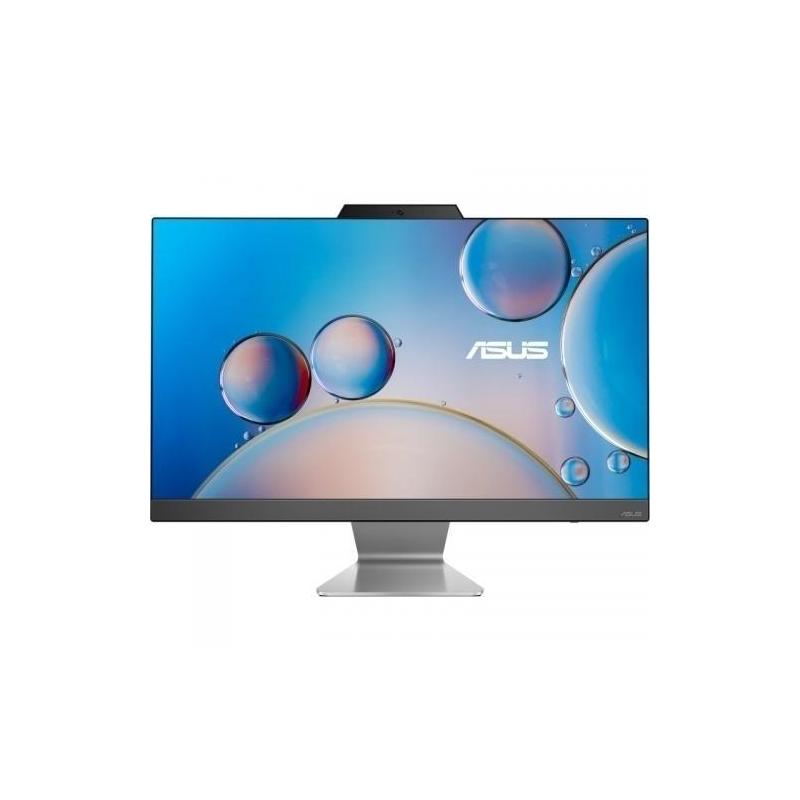 All-in-One ASUS ExpertCenter E3, E3402WBAK-BA339M, 23.8-inch, FHD (1920 x 1080) 16:9, Intel® Core™ i3-1215U Processor 1.2 GHz (10M Cache, up to 4.4 GHz, 6 cores), 8GB DDR4 SO-DIMM, 256GB M.2 NVMe™ PCIe® 3.0 SSD, Built-in microphone Built-in speakers Sonic