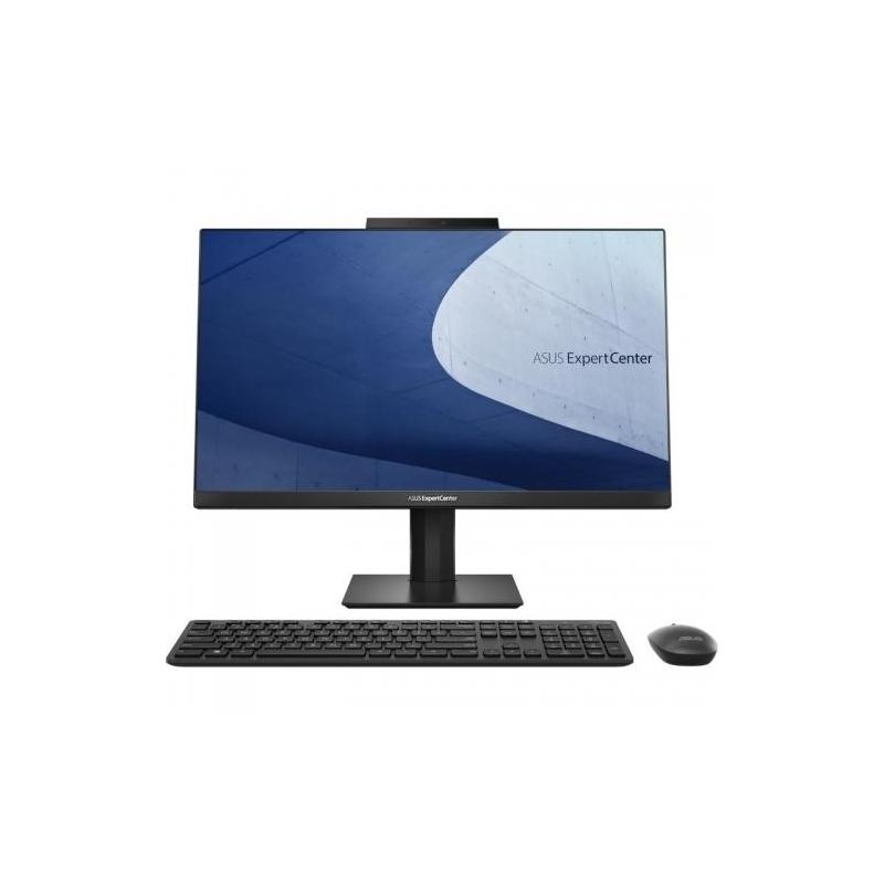 All-in-One ASUS ExpertCenter E5, E5402WVARK-BPC0670 , 23.8-inch, FHD (1920 x 1080) 16:9, Non-touch screen, , Intel® RPL-R Core™ 5 Processor 120U 1.4 GHz (12MB Cache, up to 5.0 GHz, 10 Cores), 16GB DDR5 SO-DIMM, 512GB M.2 NVMe™ PCIe® 4.0 SSD, Built-in arra