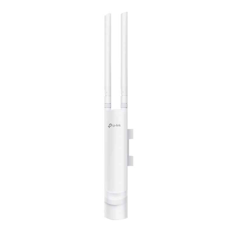TP-LINK 300Mbps Wireless N Outdoor Access Point, Interfata: 1 x RJ45 10/100, 48V Passive POE, Dimensiuni: 214.9 × 46 × 37.7 mm, 2 x antene externe, Rezistenta la vreme: IP65, Montare: perete, stalp, Capacitate clienti: 100+, Standarde: IEEE 802.11n/g/b, F
