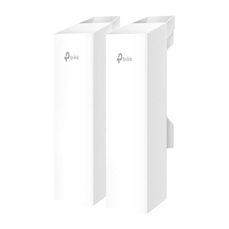 TP-Link EAP211-BRIDGE KIT Access Point 5Ghz 867 Mbps Indoor/Outdoor, Interfață: 3x Gigabit Ethernet PortsAlimentare: 12V DC / 24V Passive PoE (Passive PoE adapter included.), Dimensiuni: 224 × 79 × 60 mm, 2 x antene interne, Whaterproof: IP65, Kit montare