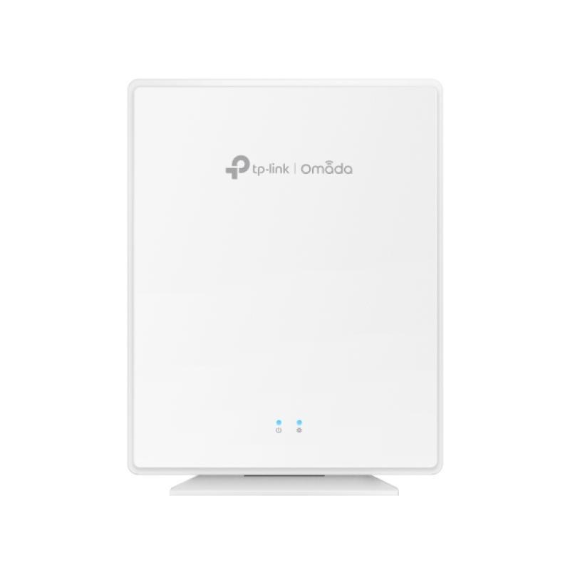 Omada  AX3000 Desktop Dual-Band Wi-Fi 6  Access Point PORT: 4×1G RJ45 Port（One support PoE Out  at 802.3at/bt input）+1×RJ11 Port SPEED:574Mbps at  2.4 GHz + 2402 Mbps at 5 GHz FEATURE: 802.3bt POE++ and 12V DC, 4×Internal Antennas, MU-MIMO, 160MHz Support