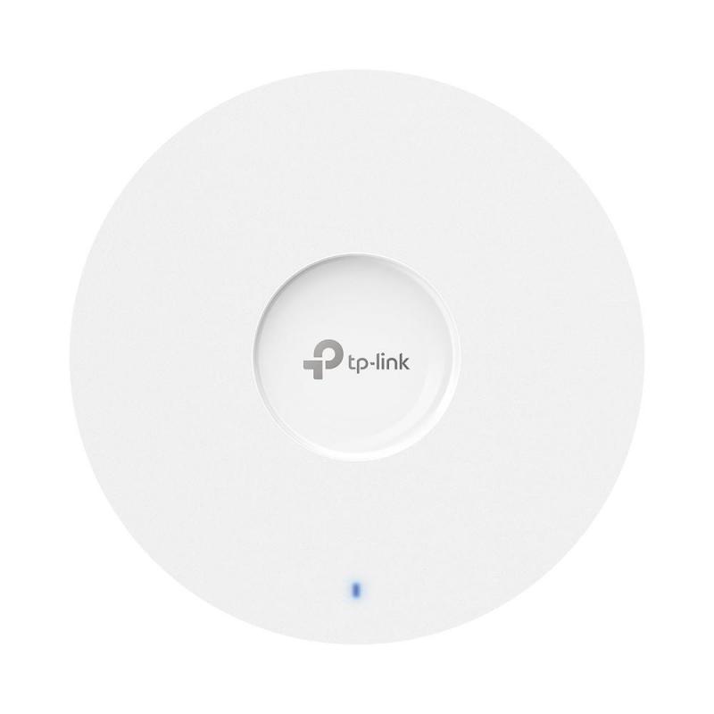 TPLINK ACCES POINT AX6000 LONG RANGE EAP683 LR, Interfata: 1 x 2.5G POE+ , alimentare: 802.3at PoE, Alimentatorul DC nu este inclus in pachet, Consum Energie: 20.43W, Antena:  2.4 GHz: 4× 4 dBi, 5 GHz: 4× 5 dBi, Montare: Tavan/perete (kit-uri de montare i