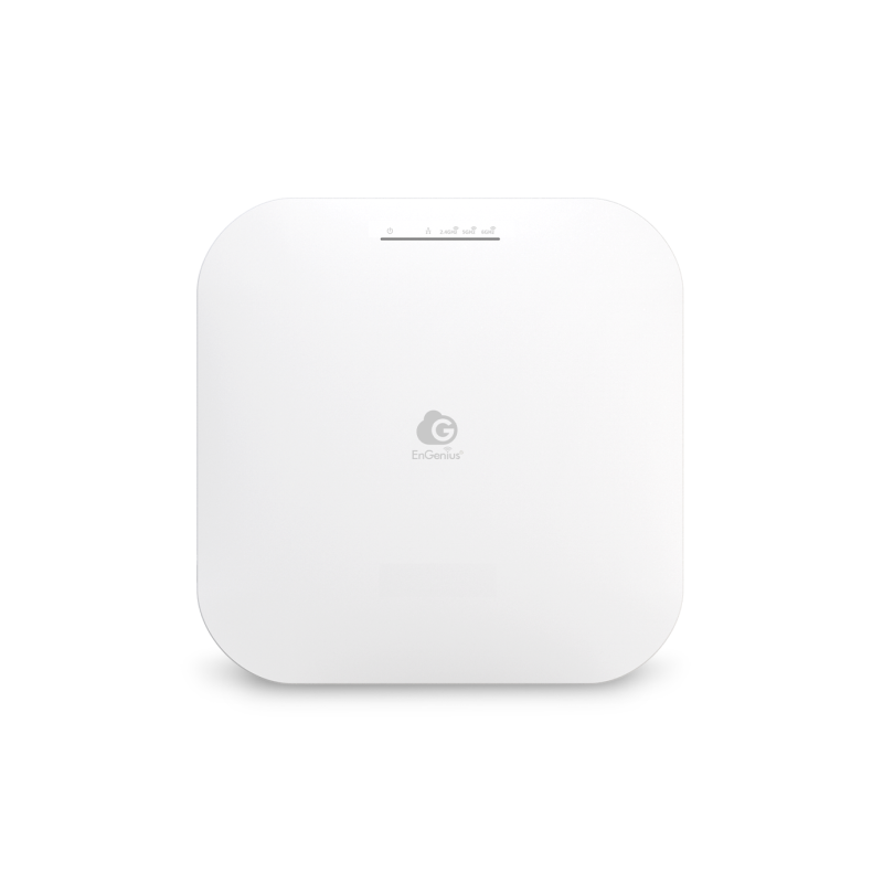 EnGenius Managed  Indoor  11be 2x3x3 AP AP/Indoor, Wi-Fi 7, with Cloud management triple band (2.4, 5 & 6 Ghz) 11be 400+4300+8700Mbps 4T4R 10GbE PoE.at
